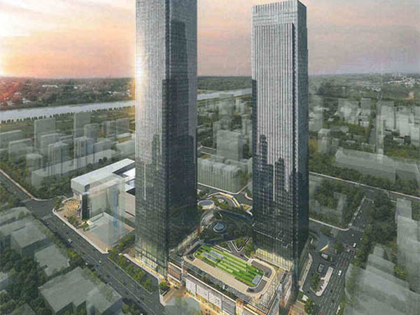 湖南第一高樓——長沙國際金融中心（九龍倉）地基基礎、主體結構、建筑材料、鋼結構、室內環境、保溫節能、水電等檢測